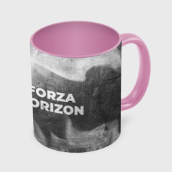 Кружка с полной запечаткой Forza Horizon - grey gradient по-горизонтали