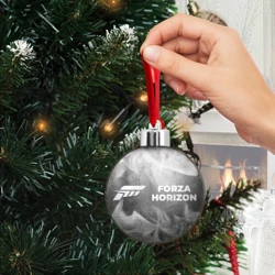 Ёлочный шар Forza Horizon - grey gradient по-горизонтали - фото 2