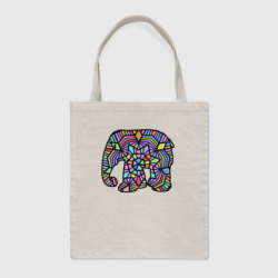 Шоппер BioNature Цветной слоник