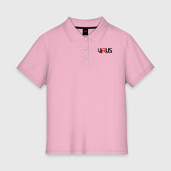 Женское поло хлопок Virus