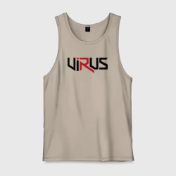 Мужская майка хлопок Virus