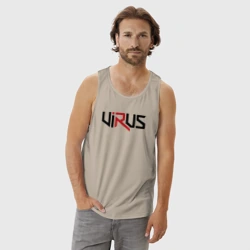 Мужская майка хлопок Virus - фото 2