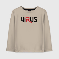 Детский лонгслив хлопок Virus