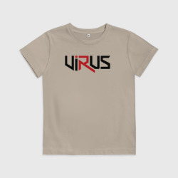 Детская футболка хлопок Virus