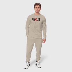 Мужской костюм хлопок Virus - фото 2