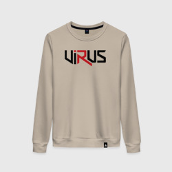 Женский свитшот хлопок Virus