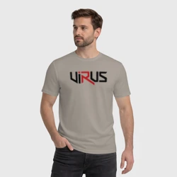 Мужская футболка хлопок Virus - фото 2
