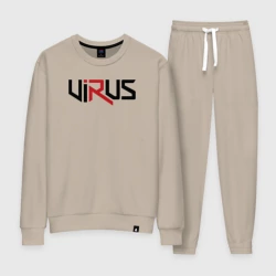 Женский костюм хлопок Virus