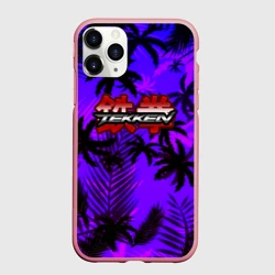 Чехол для iPhone 11 Pro матовый Tekken tropic