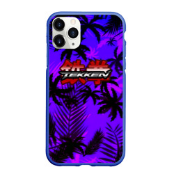 Чехол для iPhone 11 Pro Max матовый Tekken tropic