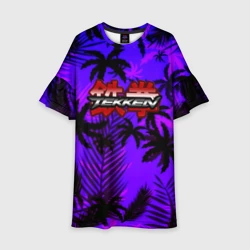 Детское платье 3D Tekken tropic