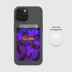 Картхолдер Magsafe магнитный Tekken tropic - фото 2