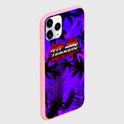 Чехол для iPhone 11 Pro матовый Tekken tropic - фото 2