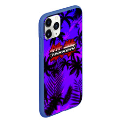 Чехол для iPhone 11 Pro Max матовый Tekken tropic - фото 2