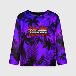 Детский лонгслив 3D Tekken tropic