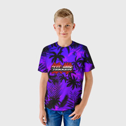 Детская футболка 3D Tekken tropic - фото 2