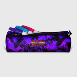 Пенал школьный 3D Tekken tropic - фото 2