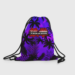 Рюкзак-мешок 3D Tekken tropic