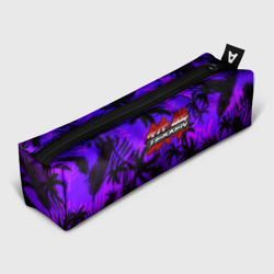 Пенал школьный 3D Tekken tropic