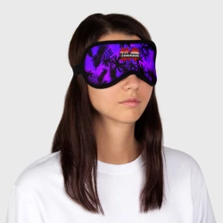 Маска для сна 3D Tekken tropic - фото 2