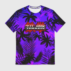 Мужская футболка 3D Tekken tropic
