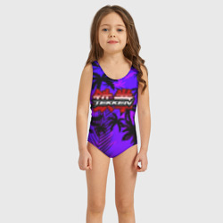 Детский купальник 3D Tekken tropic