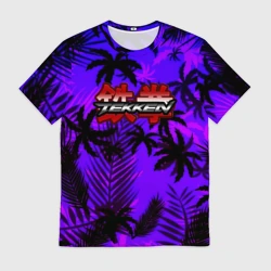 Мужская футболка 3D Tekken tropic