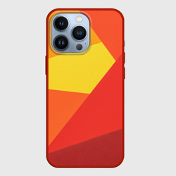 Чехол для iPhone 13 Pro Яркие треугольники