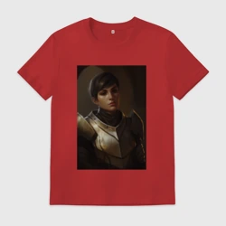 Мужская футболка хлопок Дрэгон Эйдж Инквизитор