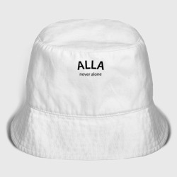 Детская панама хлопок Alla - never alone