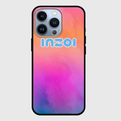 Чехол для iPhone 13 Pro Inzoi розово-оранжевый фон