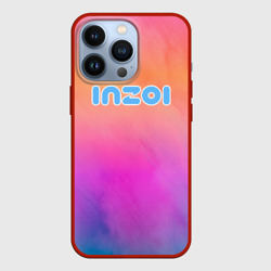 Чехол для iPhone 13 Pro Inzoi розово-оранжевый фон