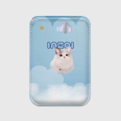 Картхолдер Magsafe магнитный Inzoi котик и облачка 