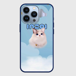 Чехол для iPhone 13 Pro Inzoi котик и облачка 