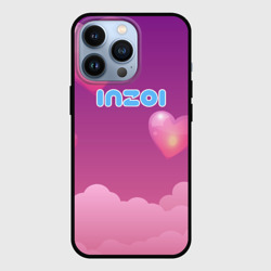 Чехол для iPhone 13 Pro Inzoi сердечки и облака