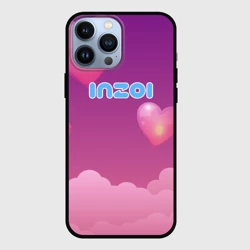 Чехол для iPhone 13 Pro Max Inzoi сердечки и облака