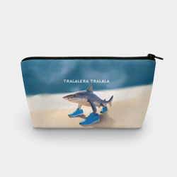Косметичка 3D Акула в кроссовках - Тралалера Тралала брейнрот мем