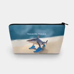 Косметичка 3D Акула в кроссовках - Тралалера Тралала брейнрот мем