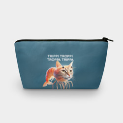 Косметичка 3D Trippi troppi troppa trippa - brainrot cat meme