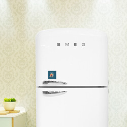 Магнит виниловый Квадрат Trippi troppi troppa trippa - brainrot cat meme - фото 2