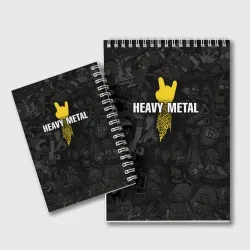 Блокнот Family Heavy Metall симпсоны - фото 2