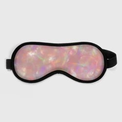 Маска для сна 3D Голография в пастельных тонах