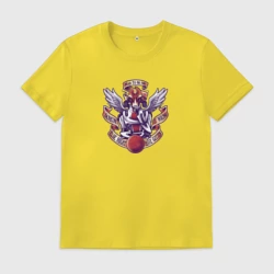 Мужская футболка хлопок Professor Solus