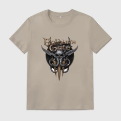 Мужская футболка хлопок BG 3 logo skull