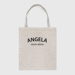 Шоппер BioNature Angela - never alone