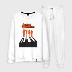 Мужской костюм хлопок Arctic monkeys got rock