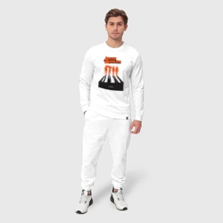 Мужской костюм хлопок Arctic monkeys got rock - фото 2