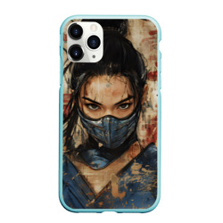 Чехол для iPhone 11 Pro Max матовый Китана в китайском стиле