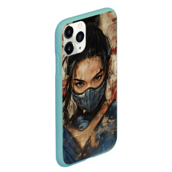 Чехол для iPhone 11 Pro Max матовый Китана в китайском стиле - фото 2