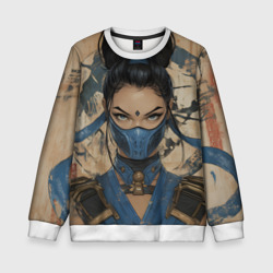 Детский свитшот 3D Mortal Kombat - Kitana